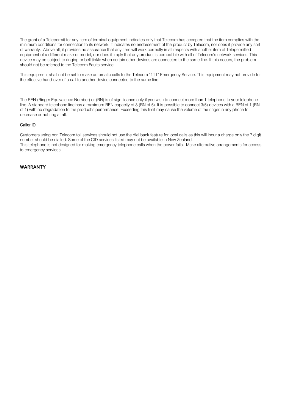 Oricom S209 User Manual | Page 53 / 54