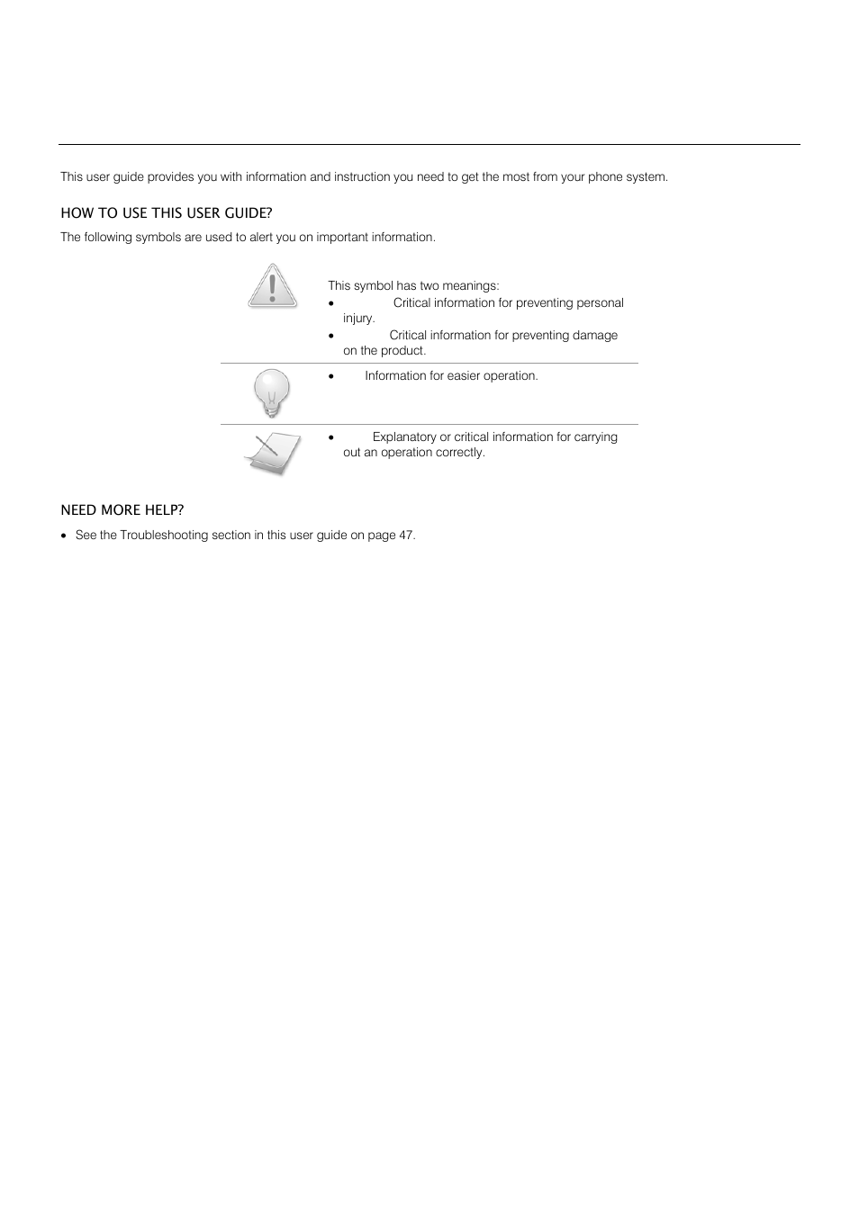 Welcome | Oricom S209 User Manual | Page 7 / 54