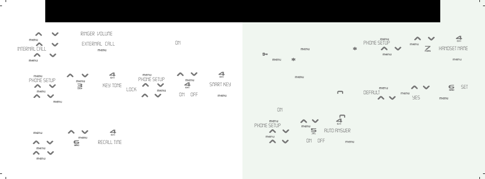 Touch | Oricom T1000 User Manual | Page 8 / 14