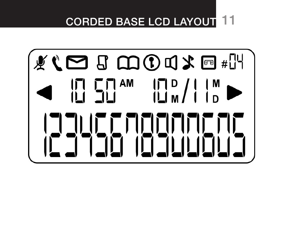 Oricom DECT ECO7100-1 User Manual | Page 13 / 44