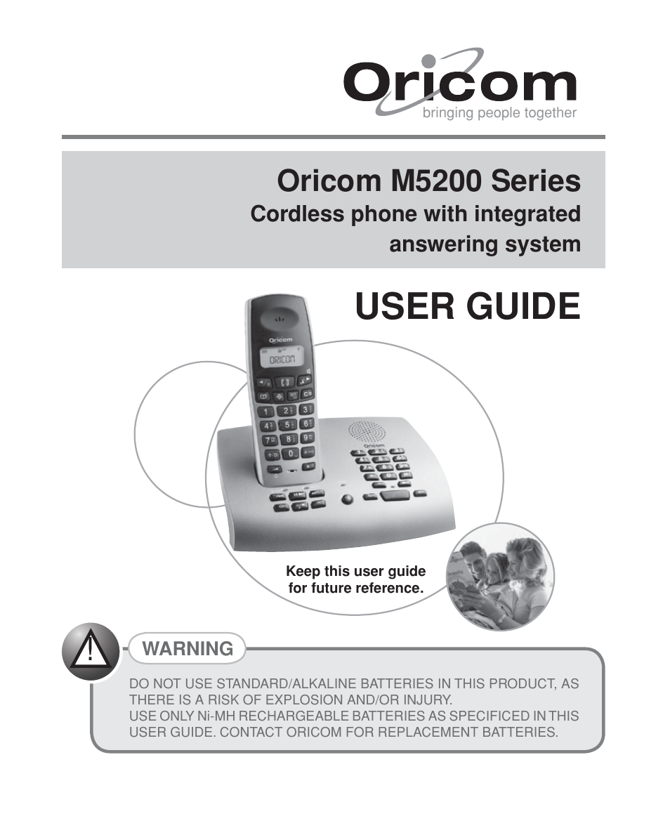 Oricom M5200 Series User Manual | 44 pages