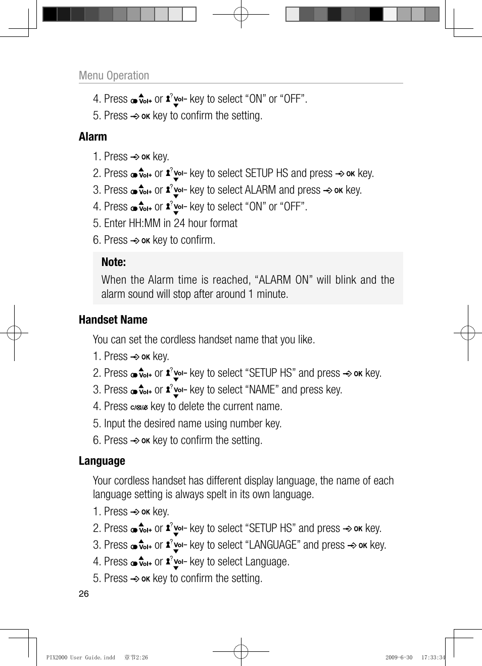 Oricom PIX2000 User Manual | Page 28 / 67