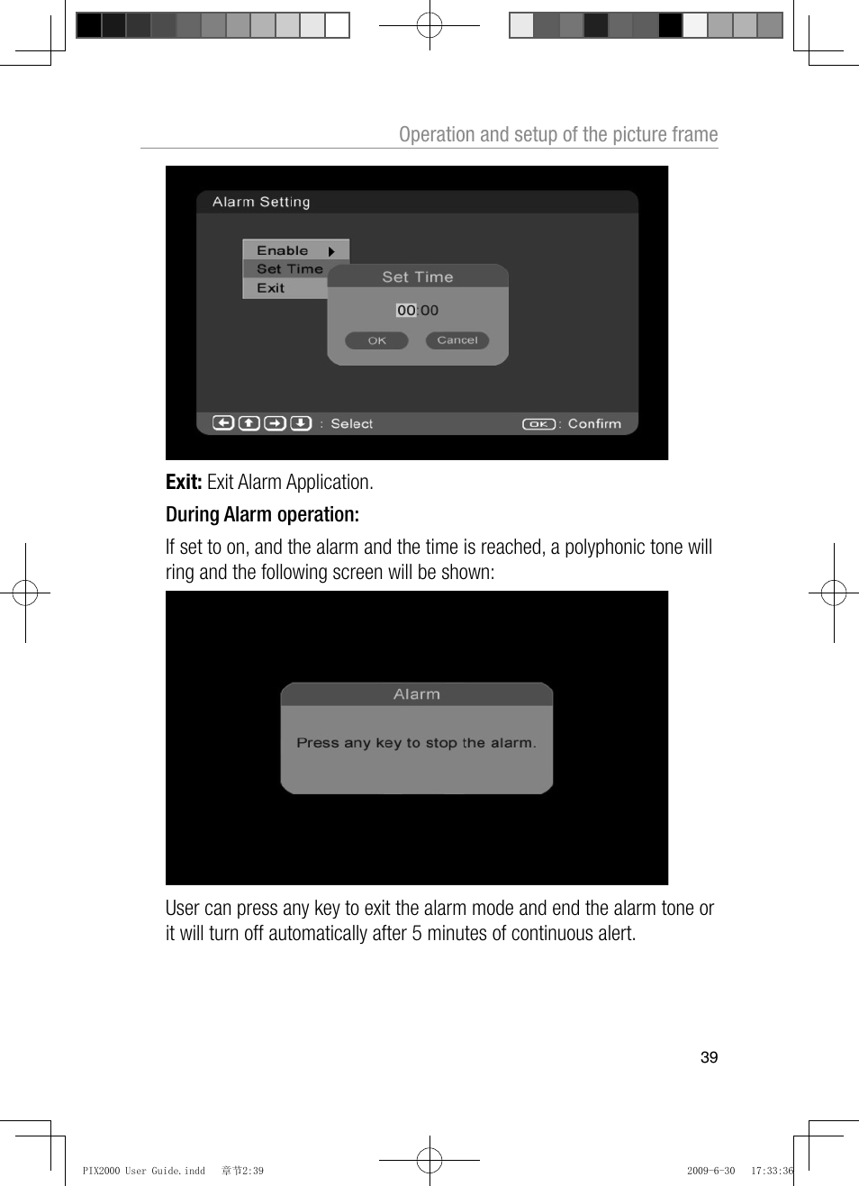 Oricom PIX2000 User Manual | Page 41 / 67