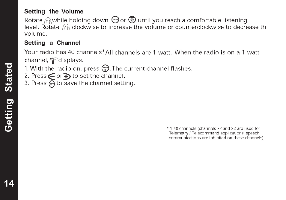 Oricom Talkabout T5509 User Manual | Page 9 / 17