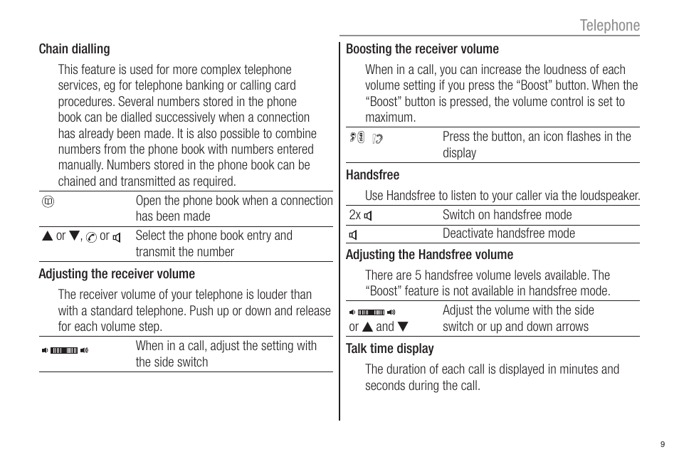 Oricom ECO80 User Manual | Page 11 / 36