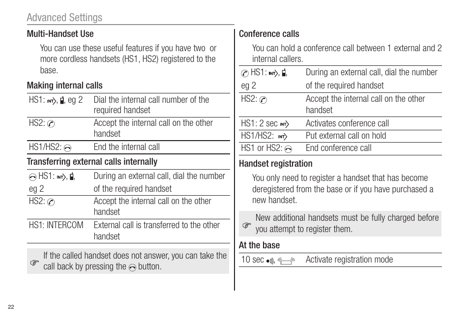 Oricom ECO80 User Manual | Page 24 / 36