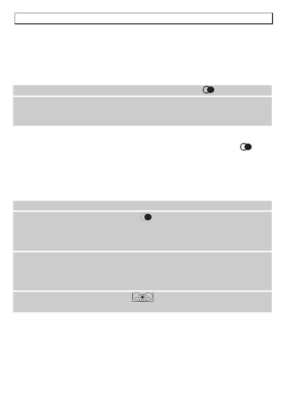 Operation | Oricom TP68 User Manual | Page 16 / 29