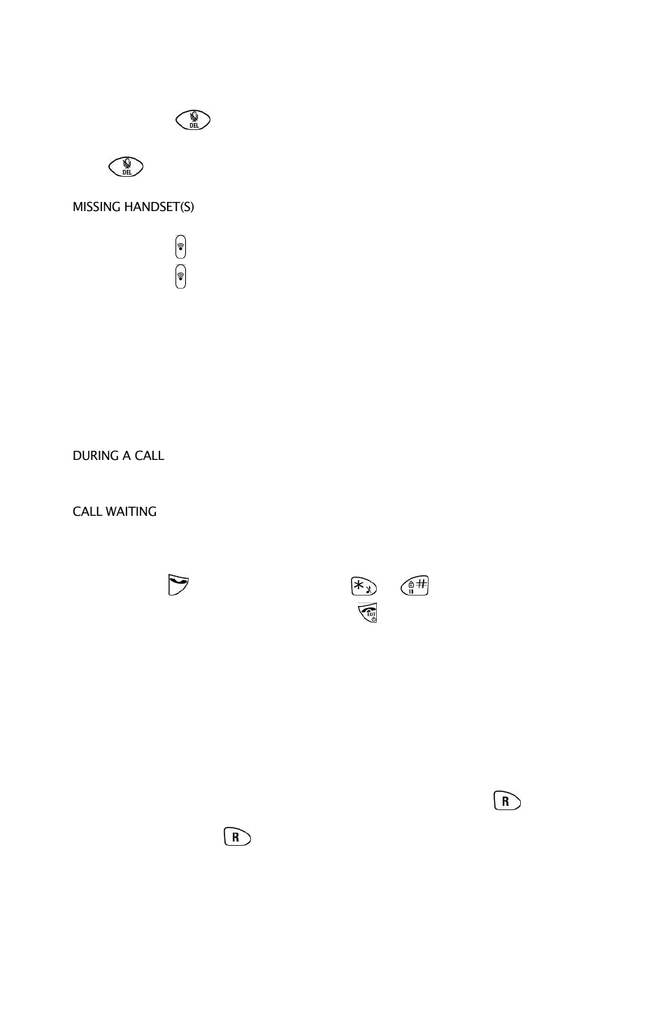 About your phone | Oricom ECO600 User Manual | Page 11 / 24