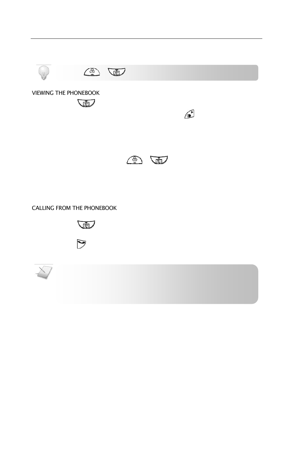 Phonebook | Oricom ECO600 User Manual | Page 14 / 24