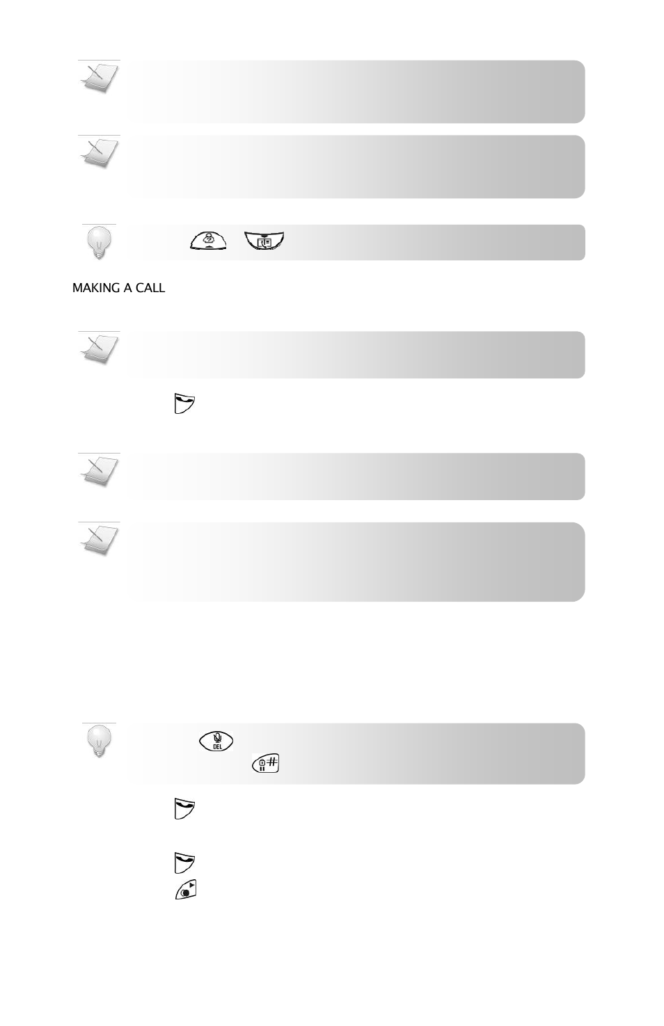 About your phone | Oricom ECO600 User Manual | Page 9 / 24