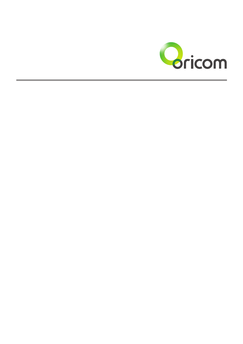 Oricom UHF050 User Manual | Page 2 / 24