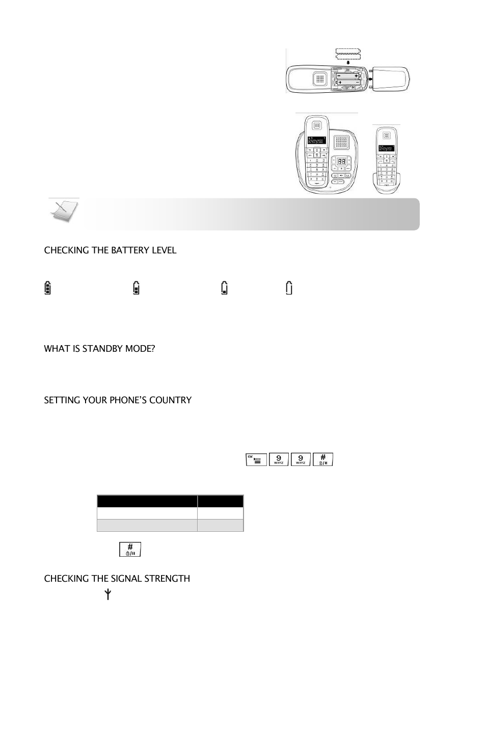 Getting started | Oricom ECO3400 User Manual | Page 10 / 31