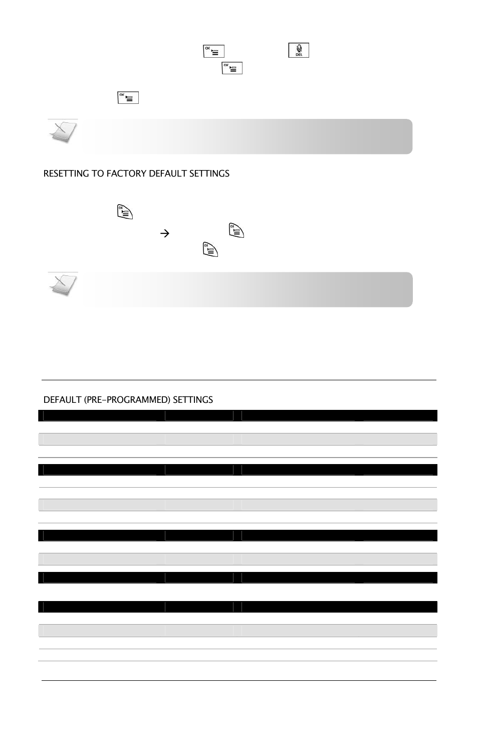 The system, Appendix, System æ reset | Oricom ECO3400 User Manual | Page 23 / 31