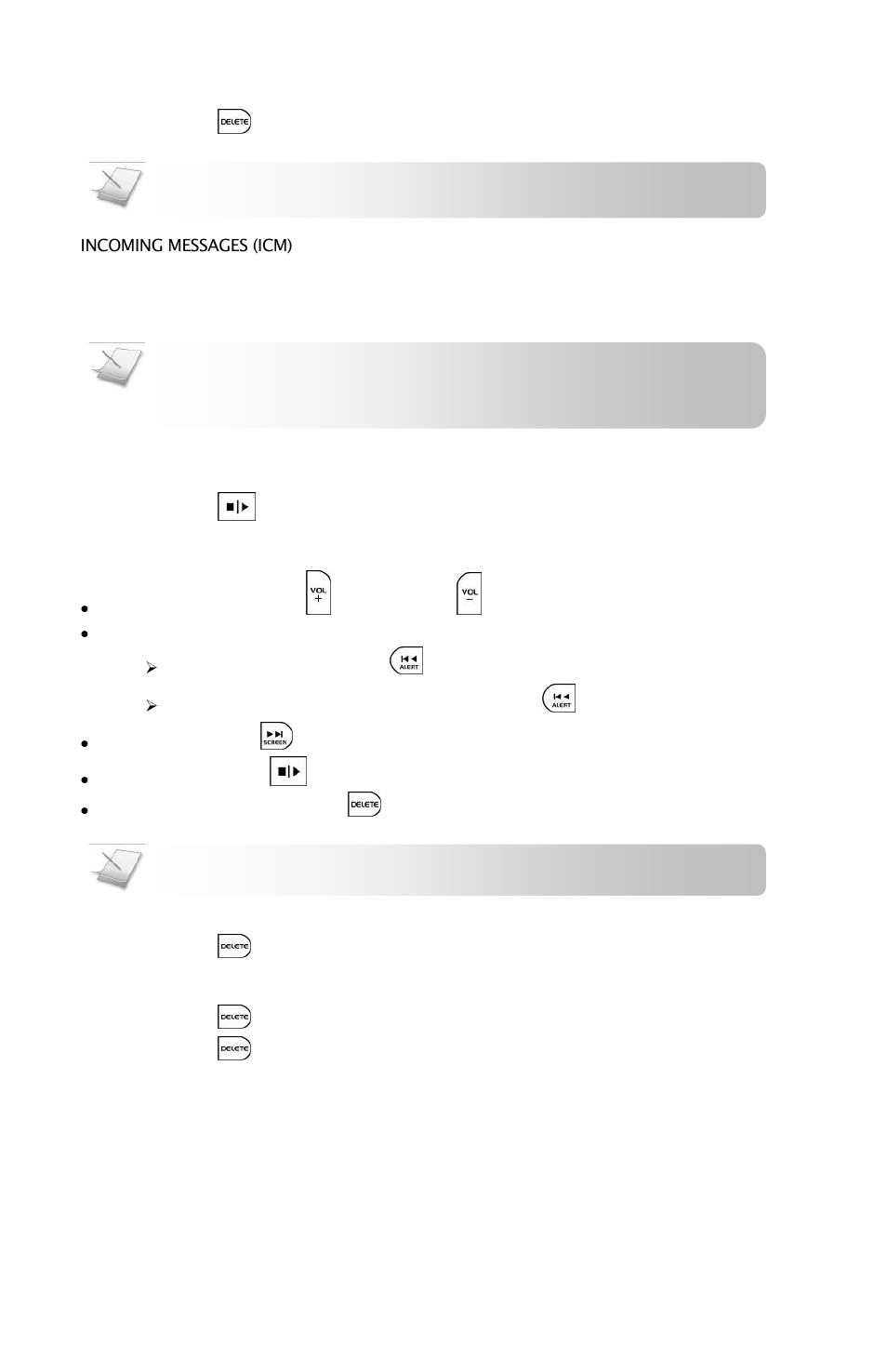 The answering machine | Oricom ECO3400 User Manual | Page 25 / 31