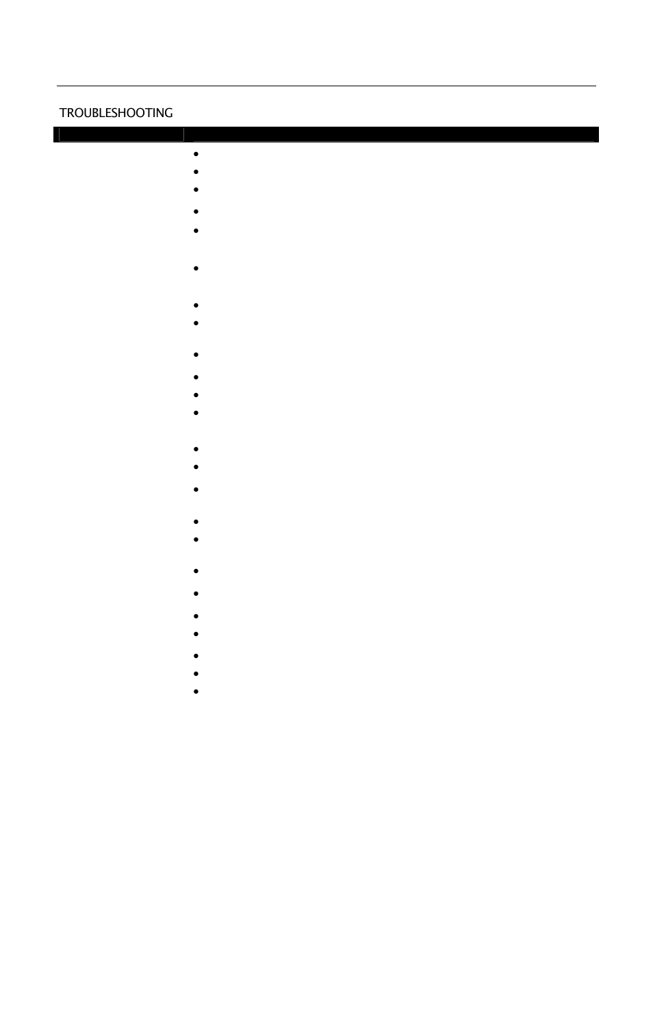 Appendix | Oricom ECO3400 User Manual | Page 29 / 31