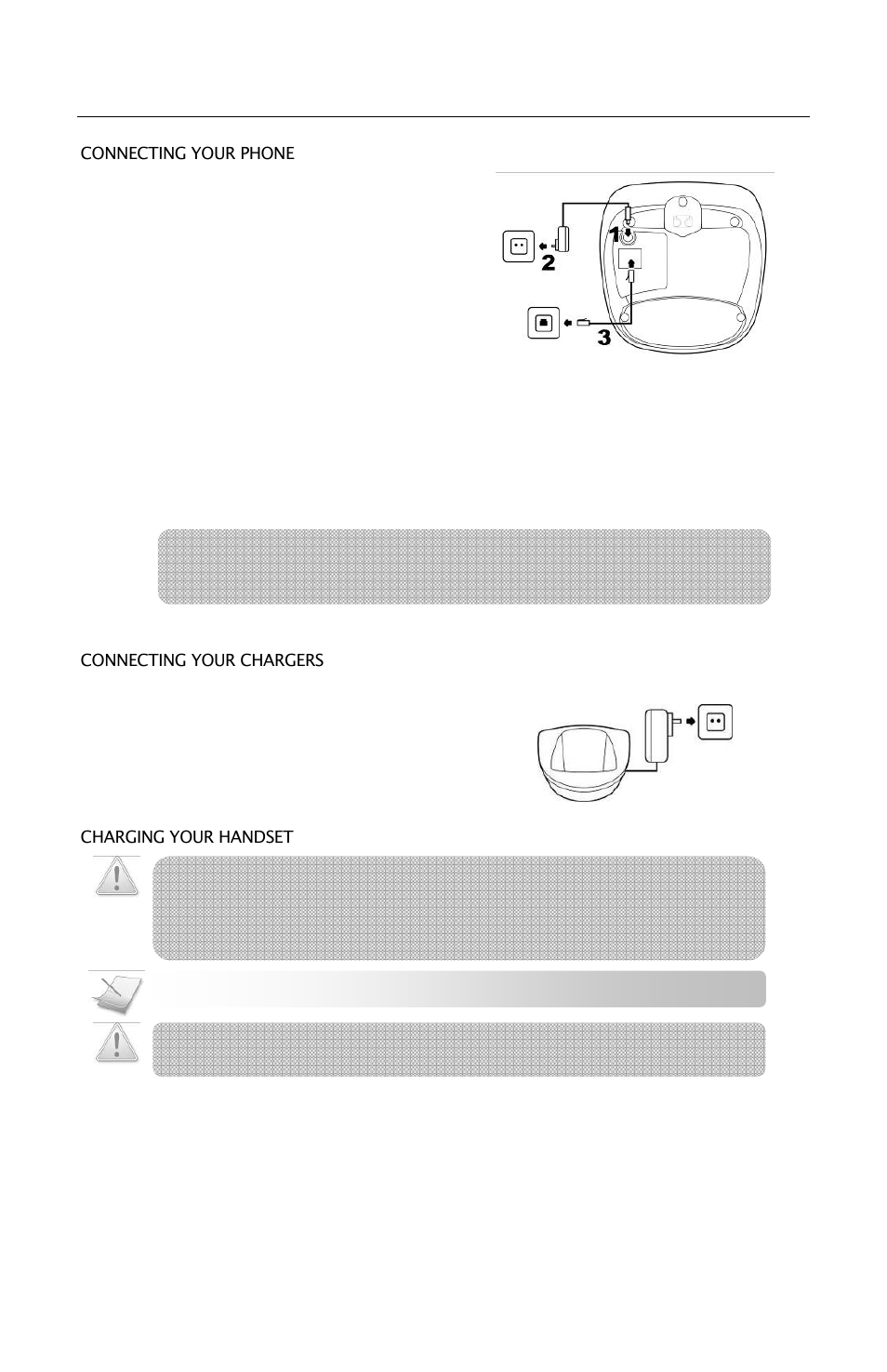 Getting started | Oricom ECO3400 User Manual | Page 9 / 31