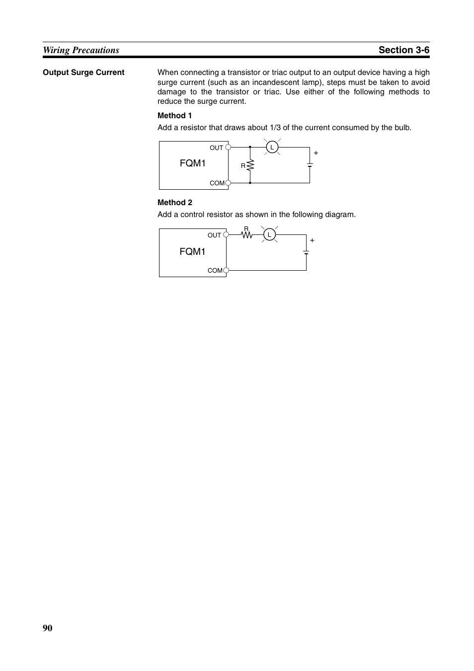 Fqm1 | Omron HOME SECURITY SYSTEM - MOTION SENSOR FQM1-MMA21 User Manual | Page 113 / 414