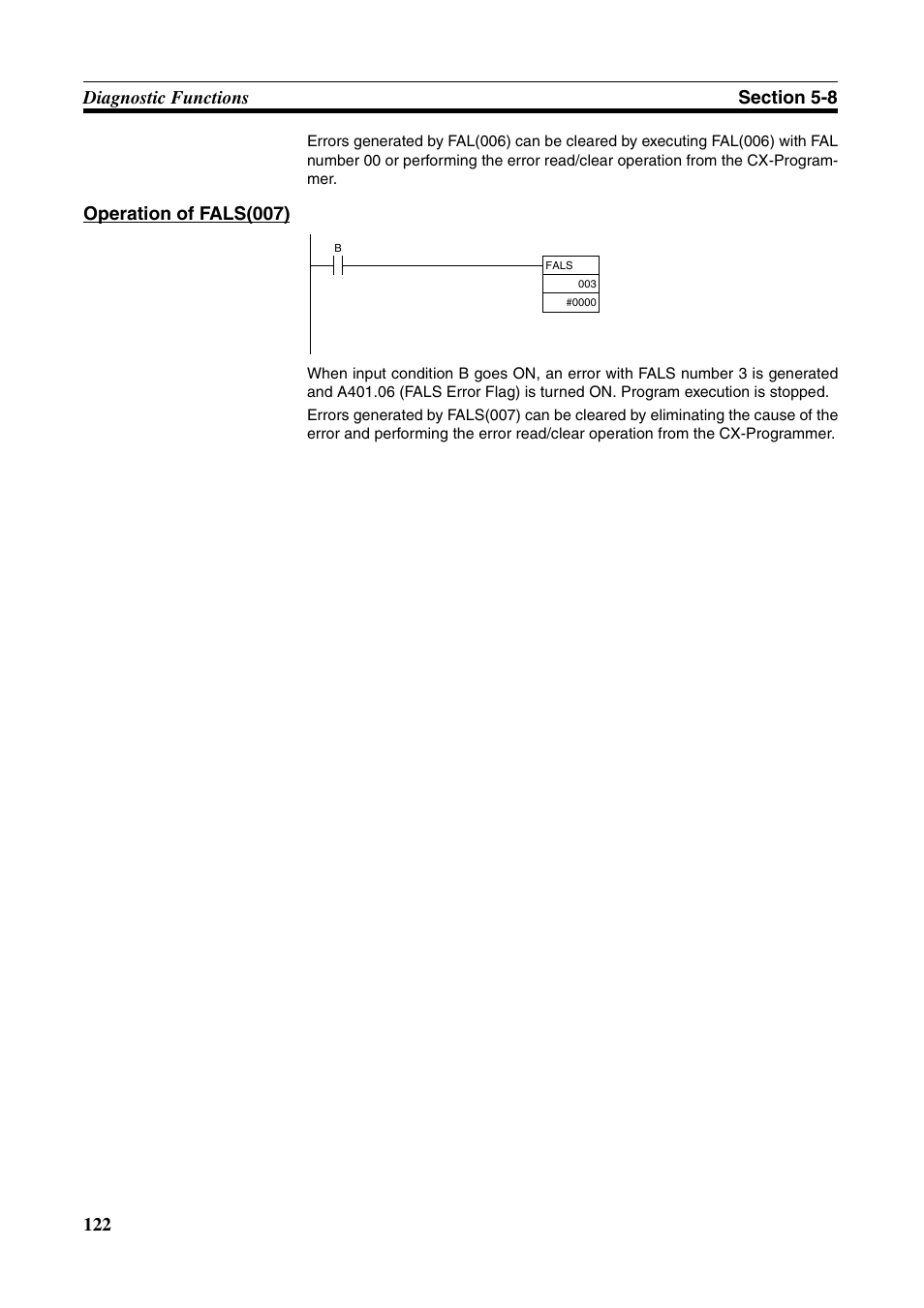 Operation of fals(007) | Omron HOME SECURITY SYSTEM - MOTION SENSOR FQM1-MMA21 User Manual | Page 145 / 414