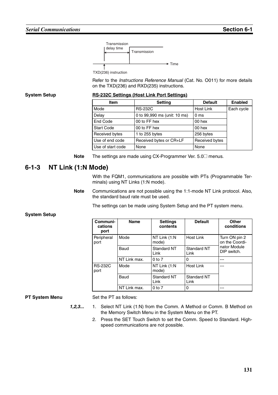 1-3 nt link (1:n mode), Nt link (1:n mode) | Omron HOME SECURITY SYSTEM - MOTION SENSOR FQM1-MMA21 User Manual | Page 154 / 414