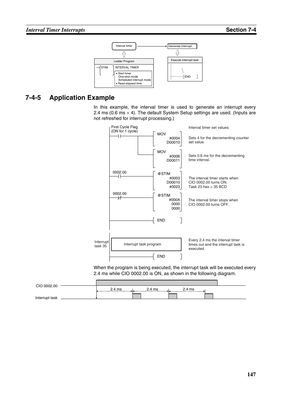 4-5 application example, Application example | Omron HOME SECURITY SYSTEM - MOTION SENSOR FQM1-MMA21 User Manual | Page 170 / 414