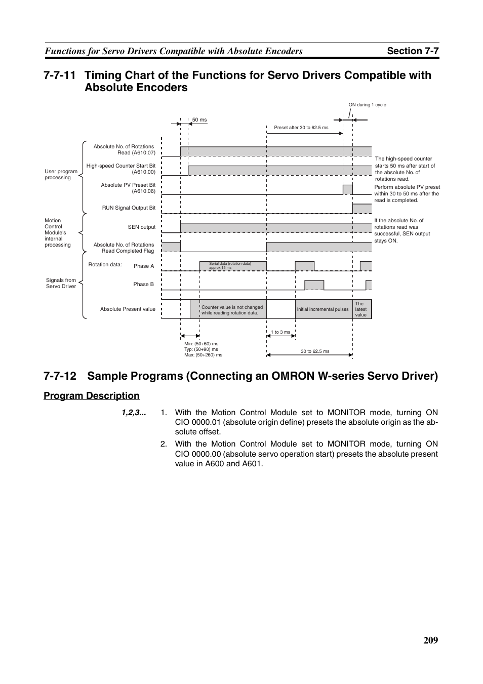 Program description | Omron HOME SECURITY SYSTEM - MOTION SENSOR FQM1-MMA21 User Manual | Page 232 / 414