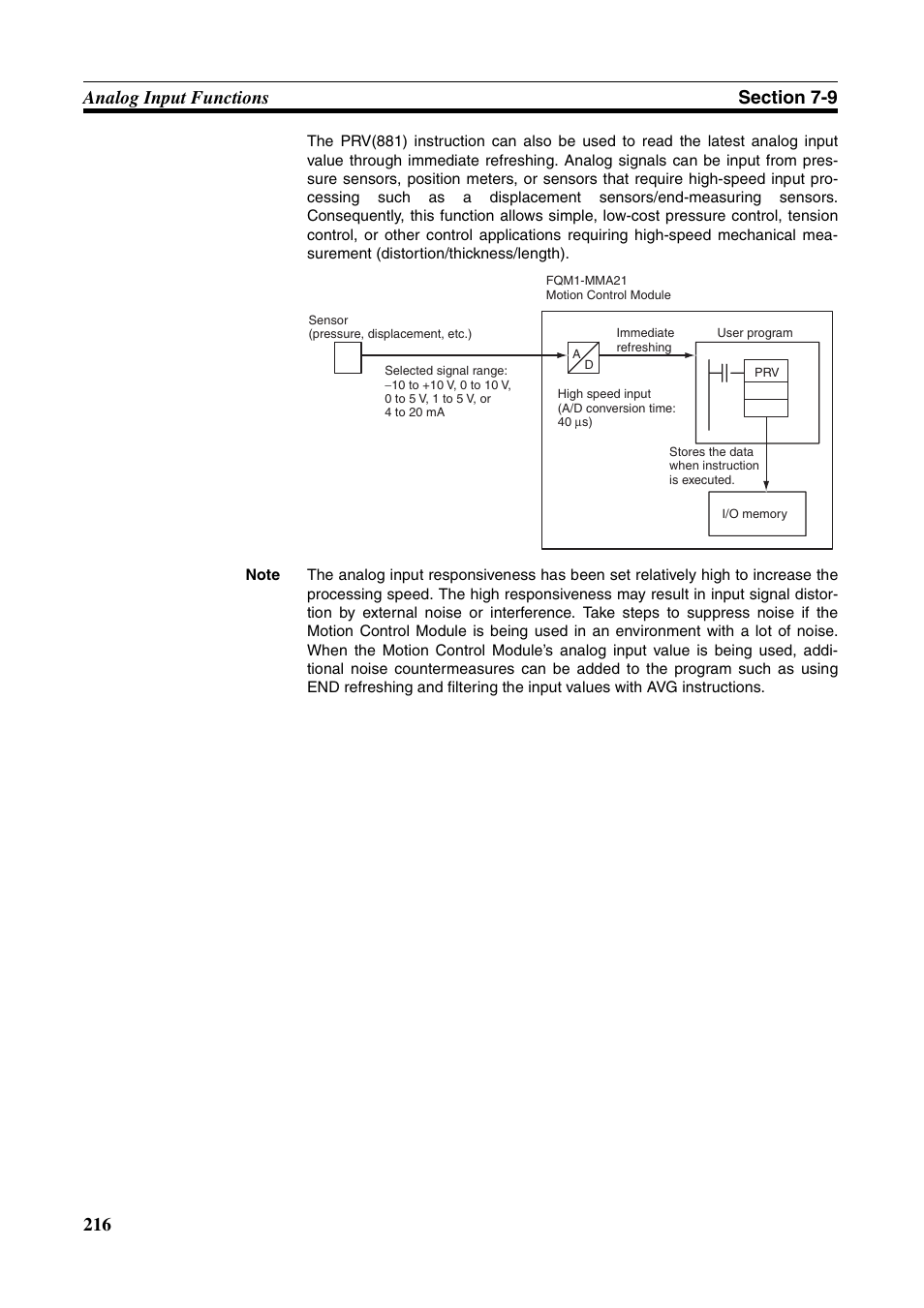 Omron HOME SECURITY SYSTEM - MOTION SENSOR FQM1-MMA21 User Manual | Page 239 / 414