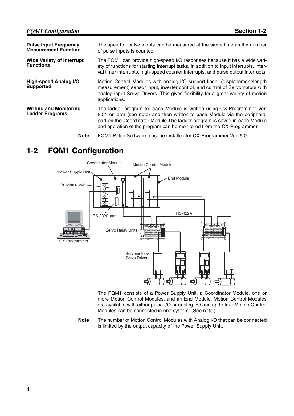 2 fqm1 configuration, Fqm1 configuration | Omron HOME SECURITY SYSTEM - MOTION SENSOR FQM1-MMA21 User Manual | Page 27 / 414