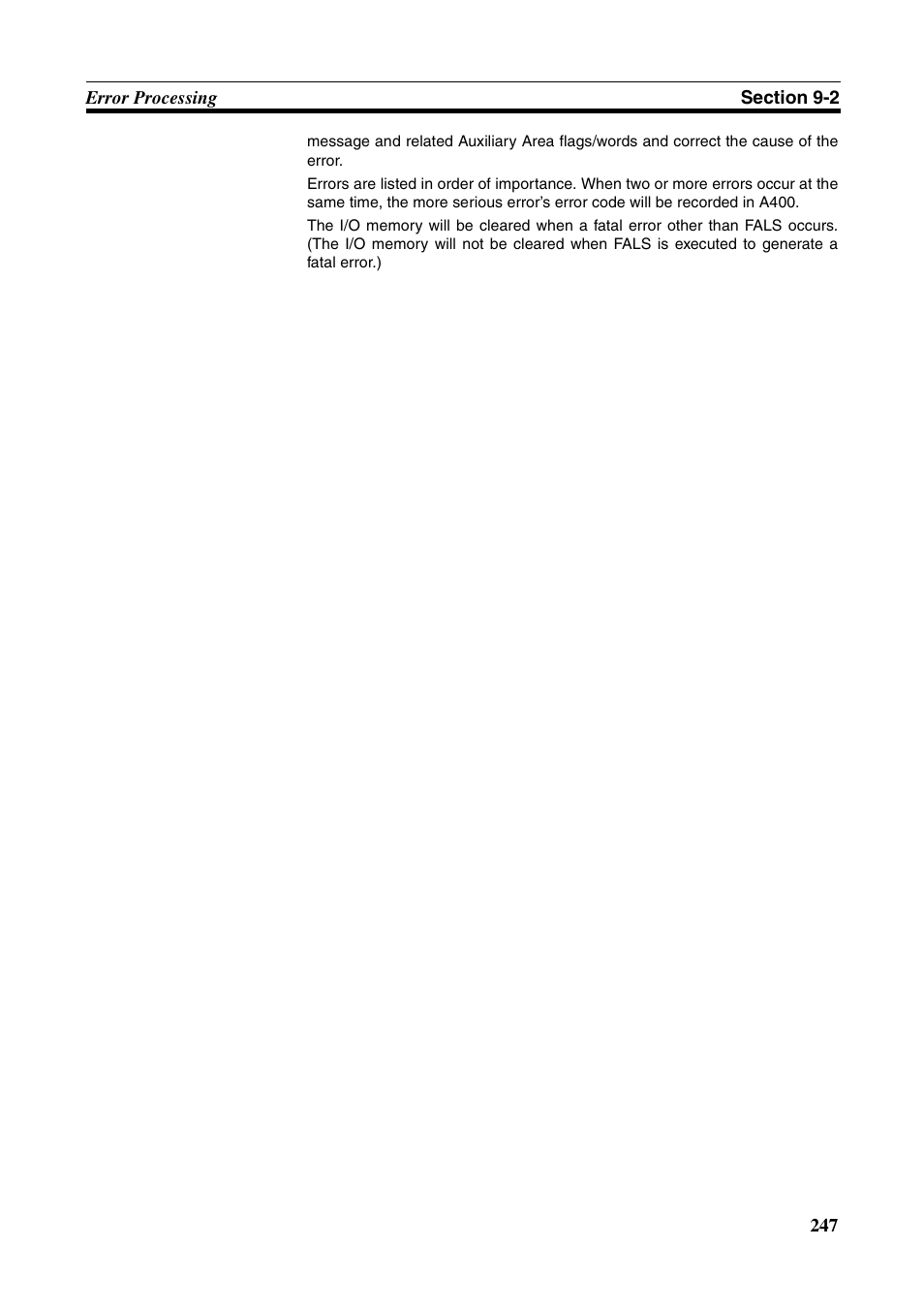 Omron HOME SECURITY SYSTEM - MOTION SENSOR FQM1-MMA21 User Manual | Page 270 / 414