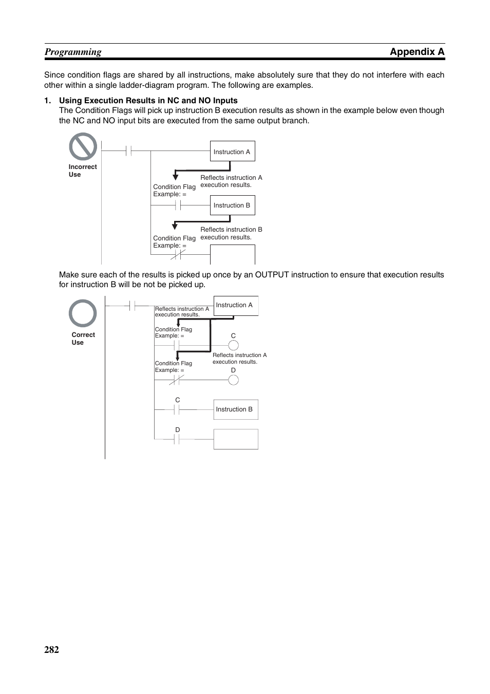 282 programming appendix a | Omron HOME SECURITY SYSTEM - MOTION SENSOR FQM1-MMA21 User Manual | Page 305 / 414