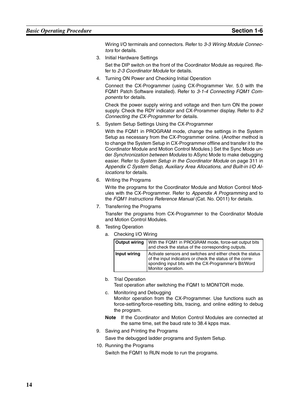 Omron HOME SECURITY SYSTEM - MOTION SENSOR FQM1-MMA21 User Manual | Page 37 / 414