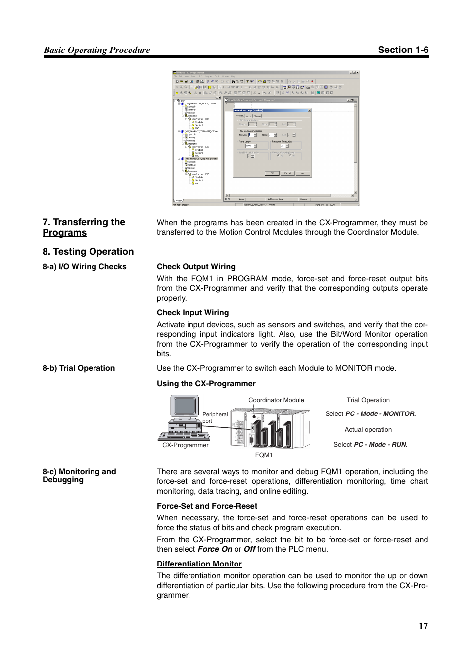 Testing operation | Omron HOME SECURITY SYSTEM - MOTION SENSOR FQM1-MMA21 User Manual | Page 40 / 414