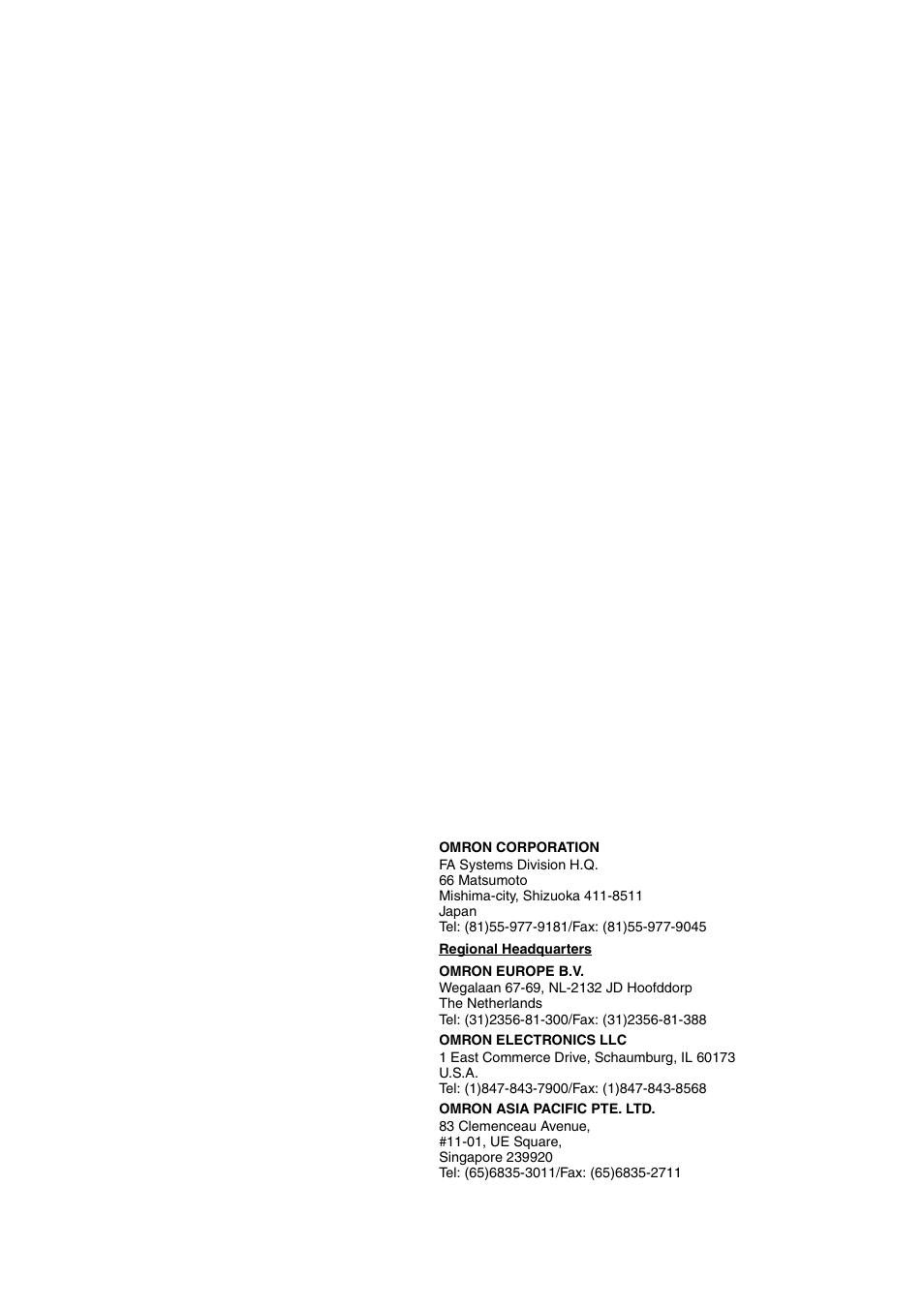Omron HOME SECURITY SYSTEM - MOTION SENSOR FQM1-MMA21 User Manual | Page 412 / 414