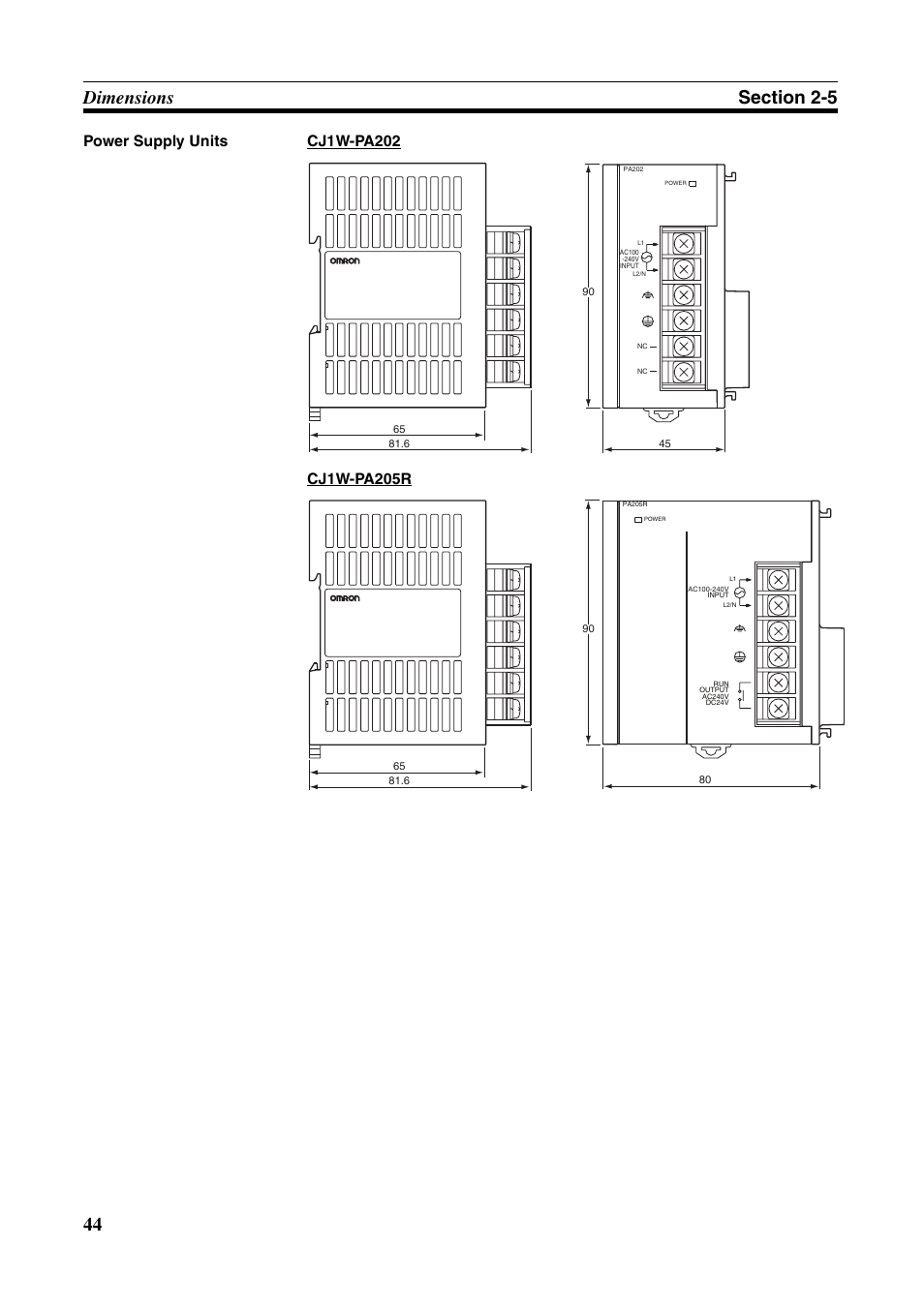 Omron HOME SECURITY SYSTEM - MOTION SENSOR FQM1-MMA21 User Manual | Page 67 / 414