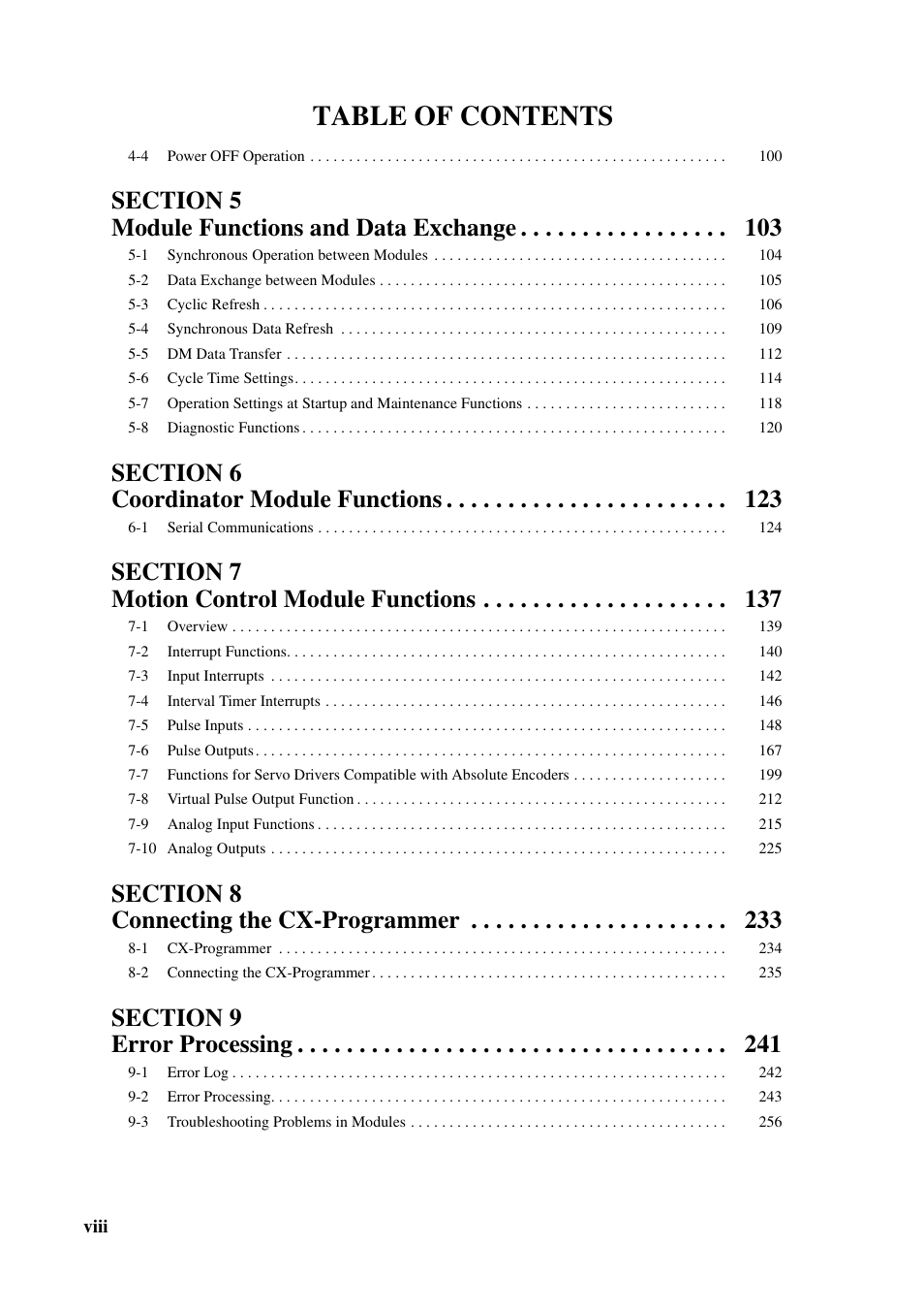 Omron HOME SECURITY SYSTEM - MOTION SENSOR FQM1-MMA21 User Manual | Page 7 / 414