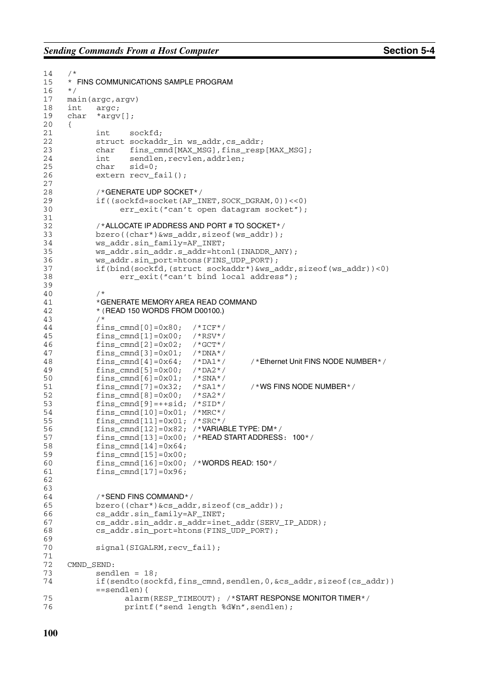 Omron W343-E1-07 User Manual | Page 121 / 317