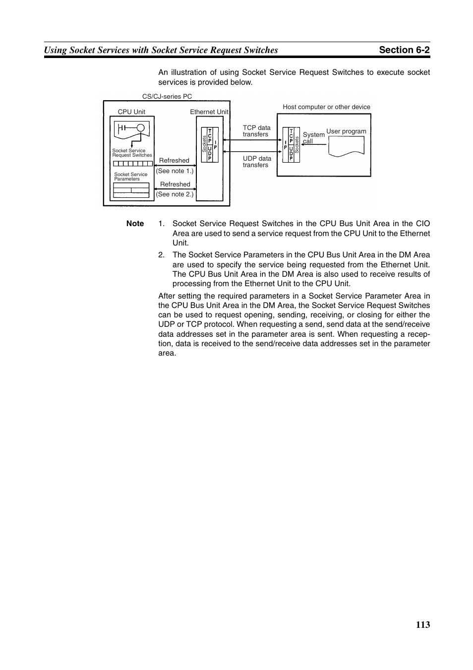 Omron W343-E1-07 User Manual | Page 134 / 317