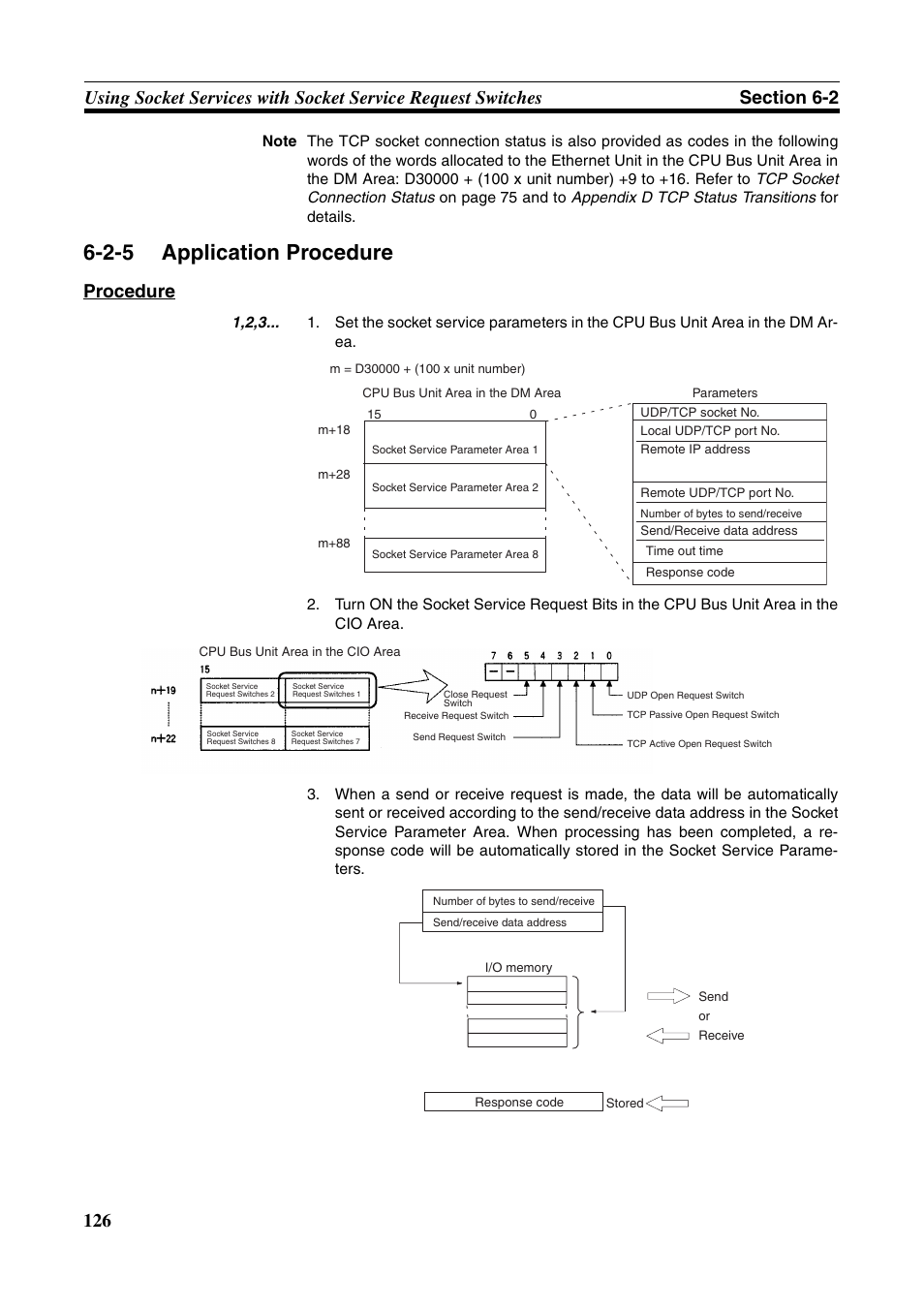 2-5 application procedure, Application procedure, Procedure | Omron W343-E1-07 User Manual | Page 147 / 317
