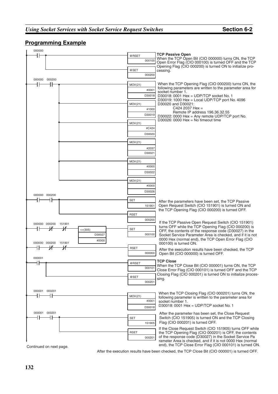 Omron W343-E1-07 User Manual | Page 153 / 317