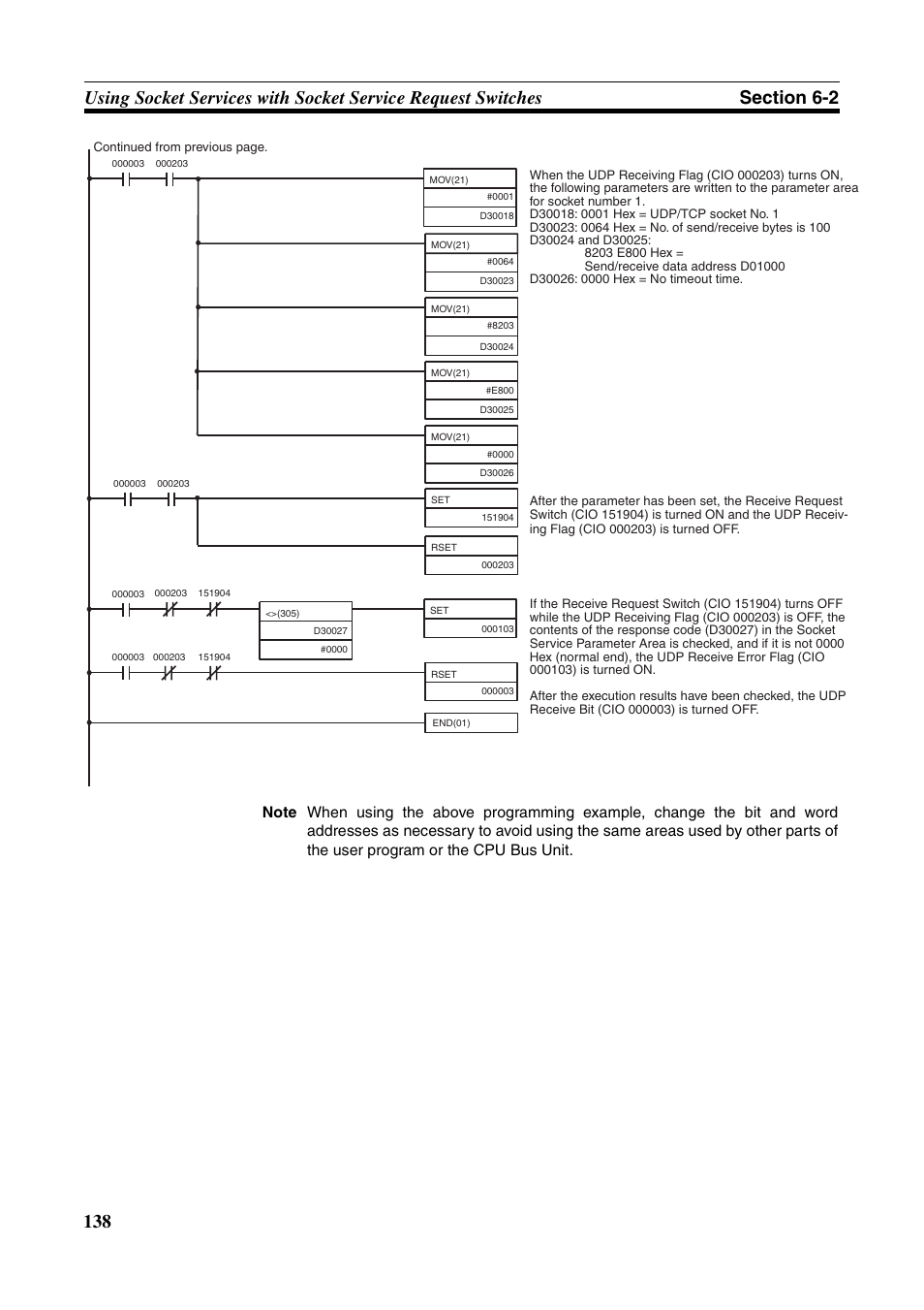Omron W343-E1-07 User Manual | Page 159 / 317