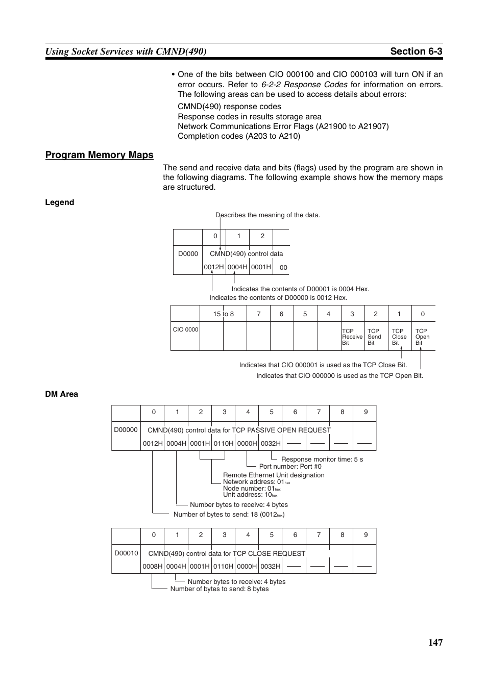 Omron W343-E1-07 User Manual | Page 168 / 317
