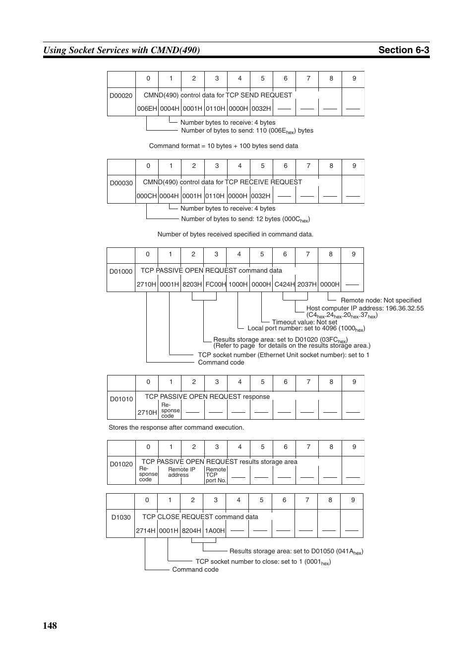 Omron W343-E1-07 User Manual | Page 169 / 317