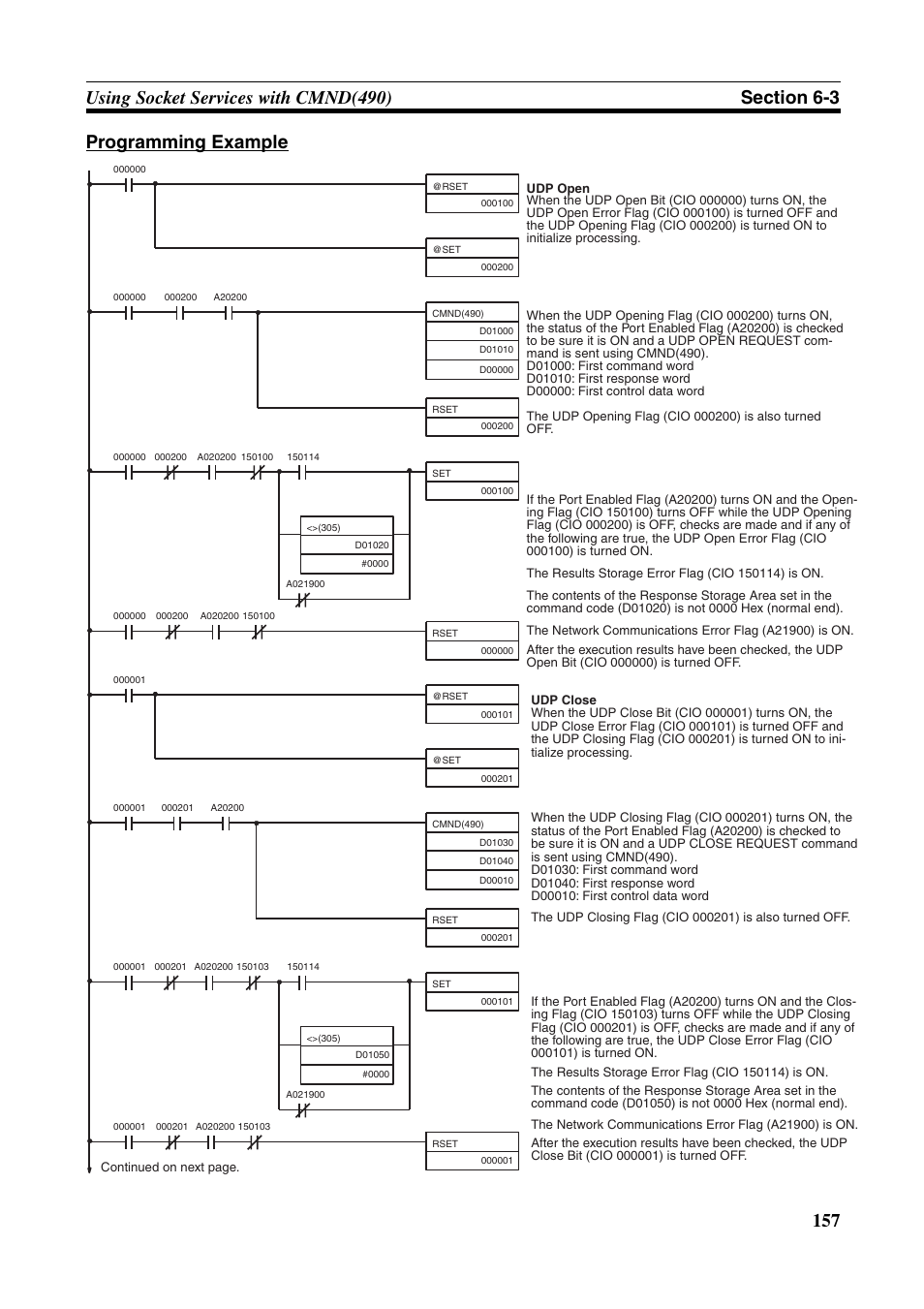 Omron W343-E1-07 User Manual | Page 178 / 317