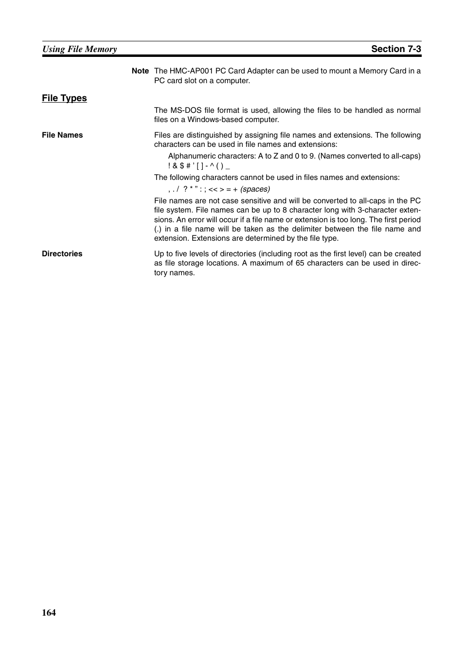 Omron W343-E1-07 User Manual | Page 185 / 317
