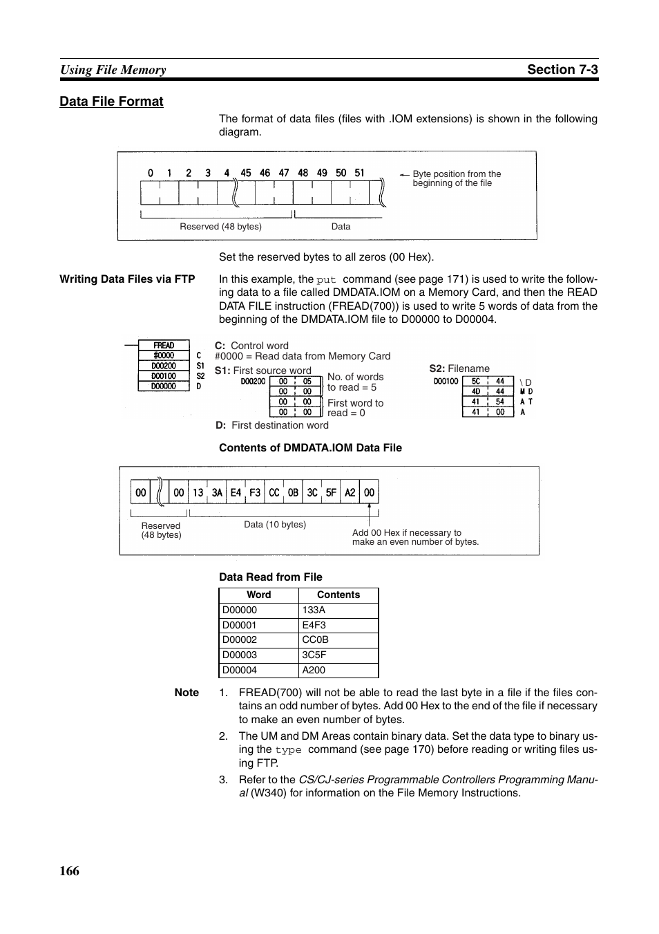 Omron W343-E1-07 User Manual | Page 187 / 317