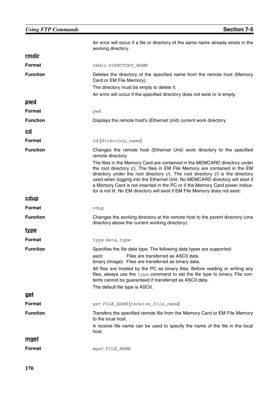 Omron W343-E1-07 User Manual | Page 191 / 317