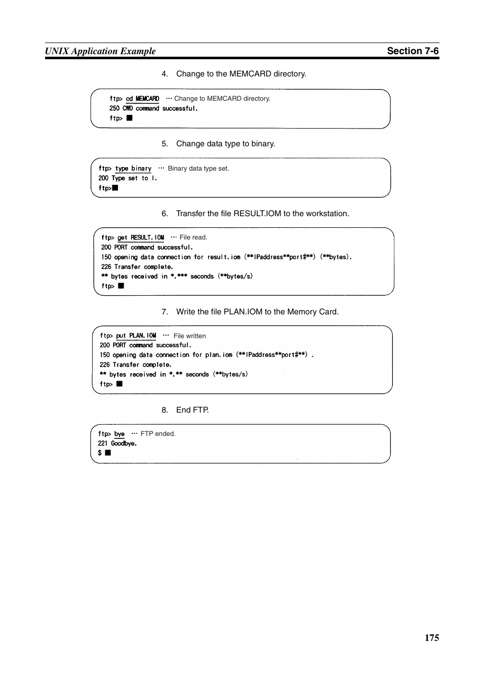 Omron W343-E1-07 User Manual | Page 196 / 317