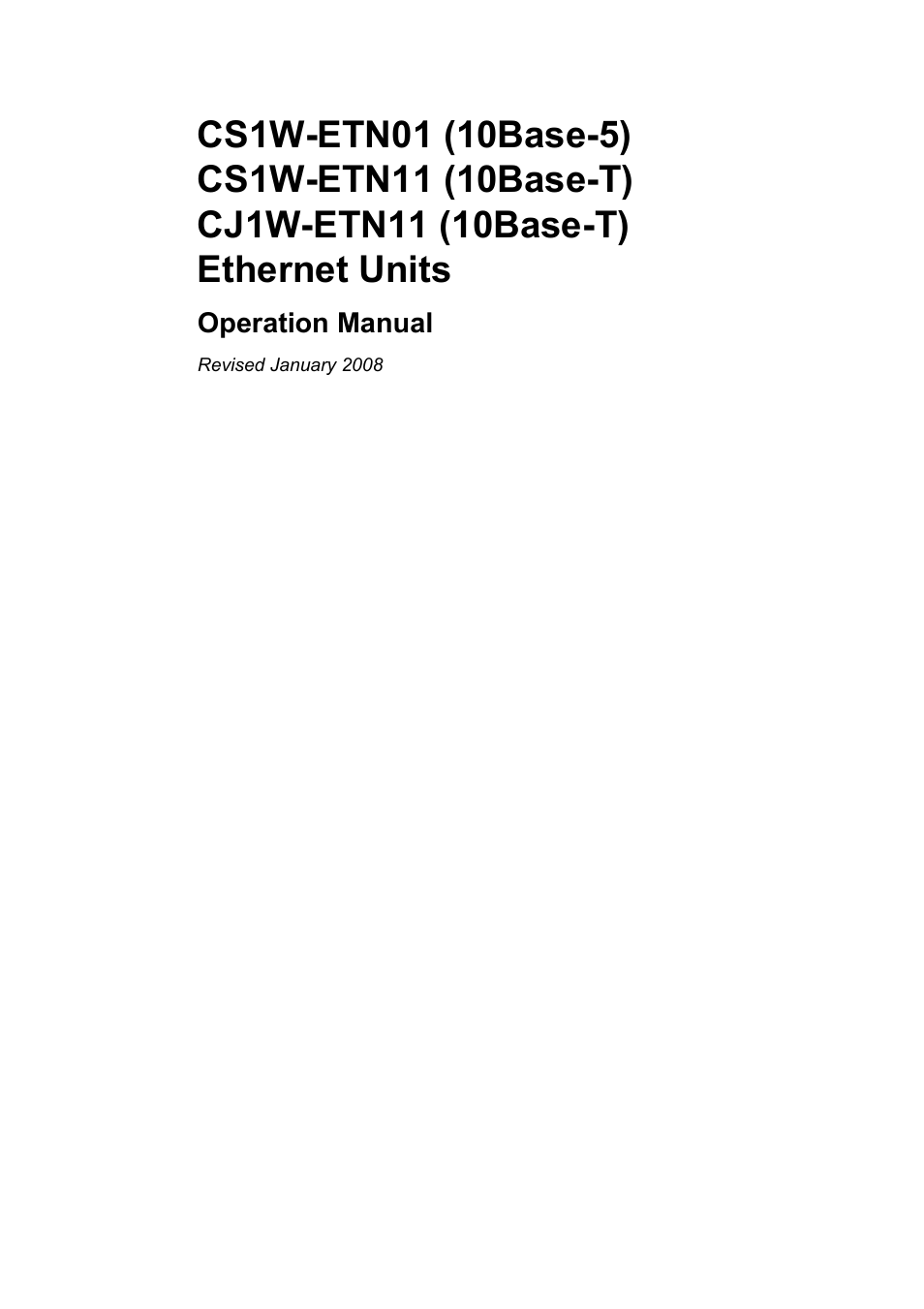 Omron W343-E1-07 User Manual | Page 2 / 317