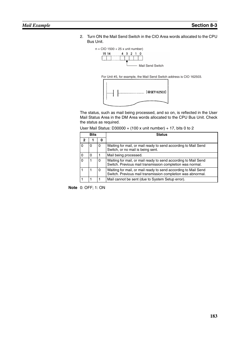 Omron W343-E1-07 User Manual | Page 204 / 317