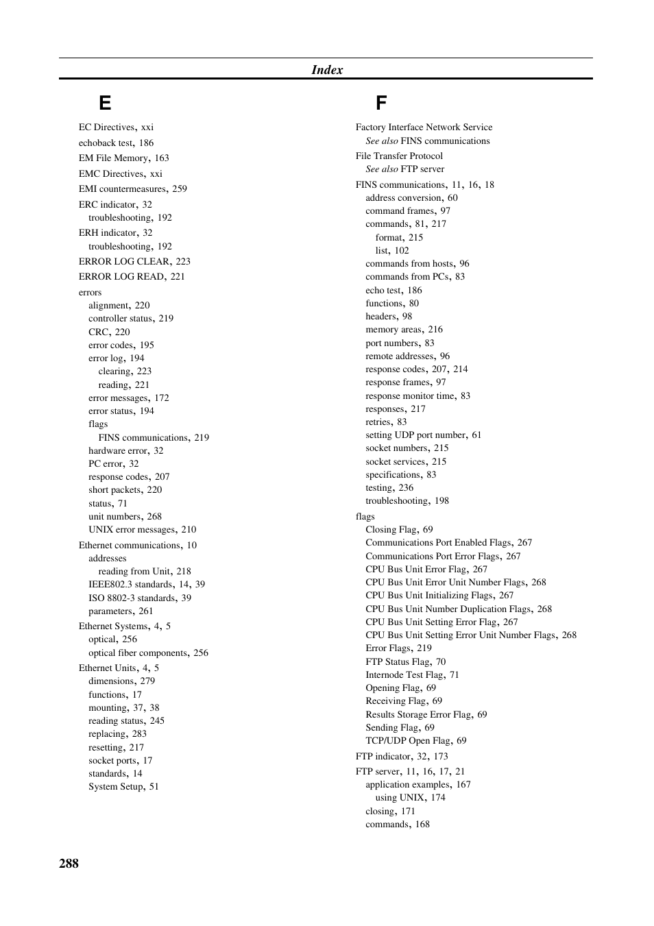 Omron W343-E1-07 User Manual | Page 309 / 317