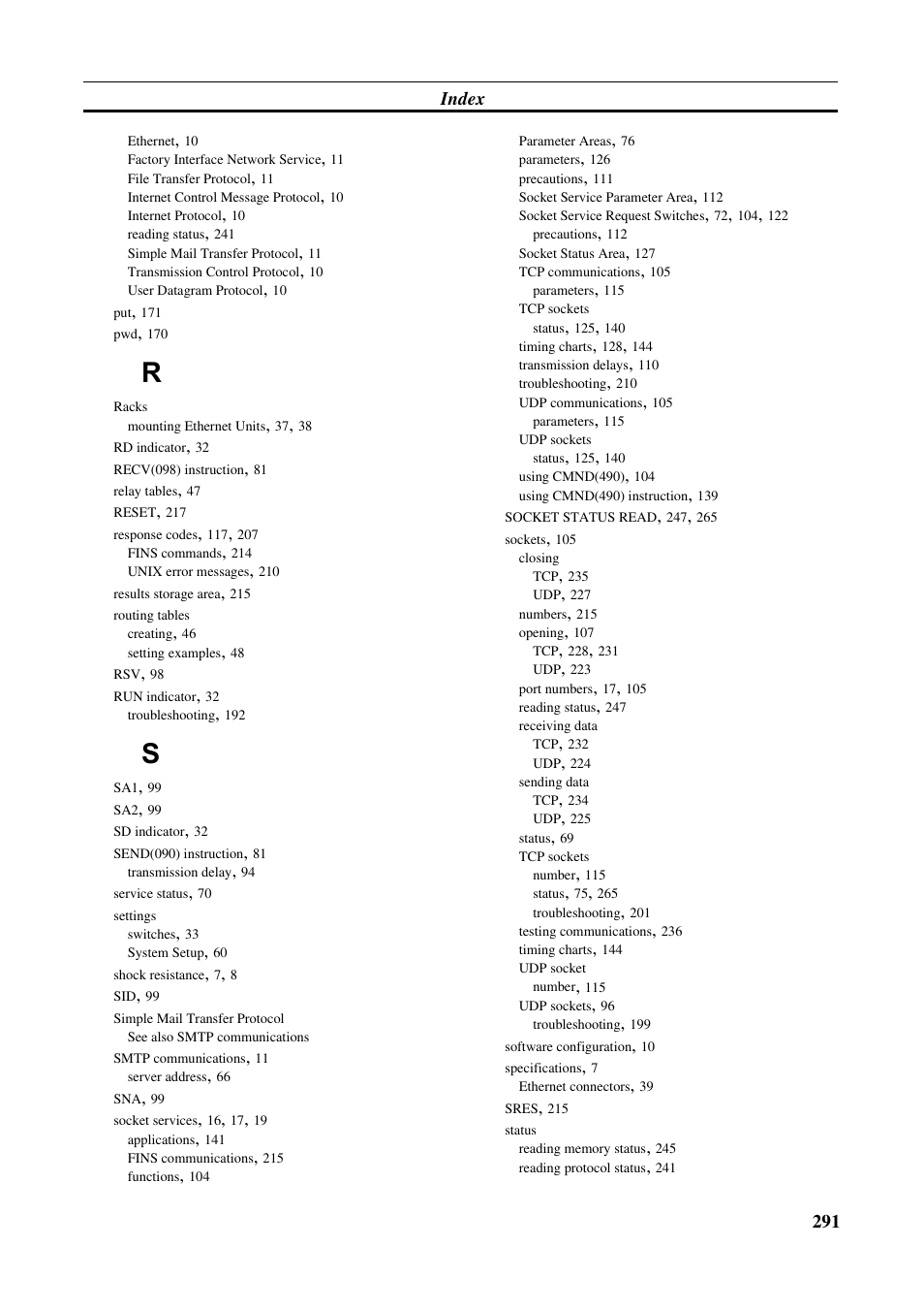 Omron W343-E1-07 User Manual | Page 312 / 317
